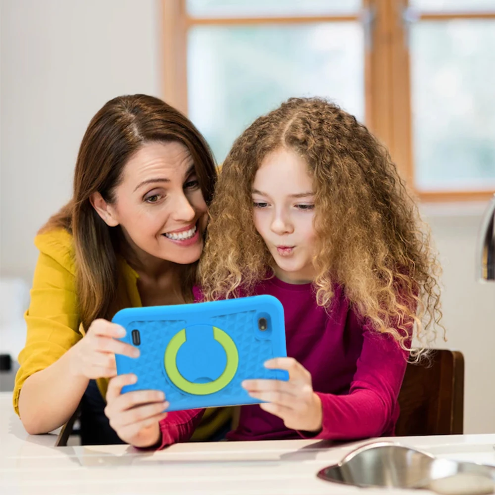 Kid Tablet Android Tablet Tablet PC QPS 8" Kid Tablet Android12 2GB 32GB Quad Core WIFI Google Play Children Tablet for kids in Hebrew Kids-proof Case 4000mAH