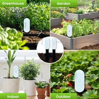 Zigbee Soil Tester Moisture Fertility Humidity Temperature Meter Luminance Sensor Home Automation For Tuya Smart Life Z2MQTT - Image 6