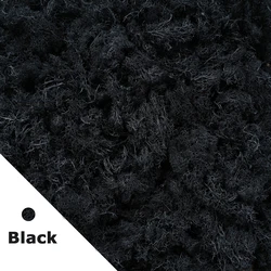 Artificial Green Moss Grass for Home and Garden Decor - 200g (Black)