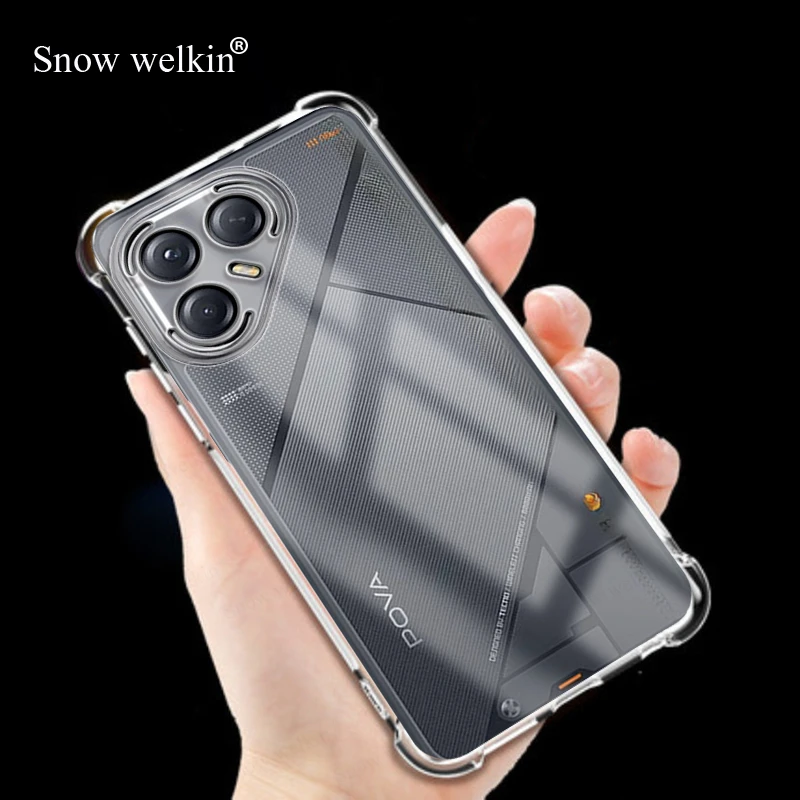 Shockproof Airbag Full Protection TPU Soft Case - Protective Cover s Coque