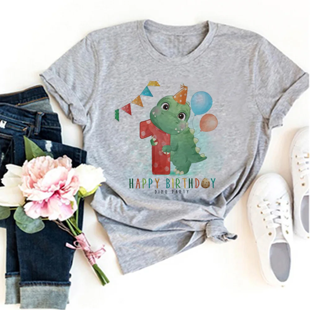 

Топ на день рождения, Женский Топ с графическим рисунком, одежда с графическим рисунком для девочек