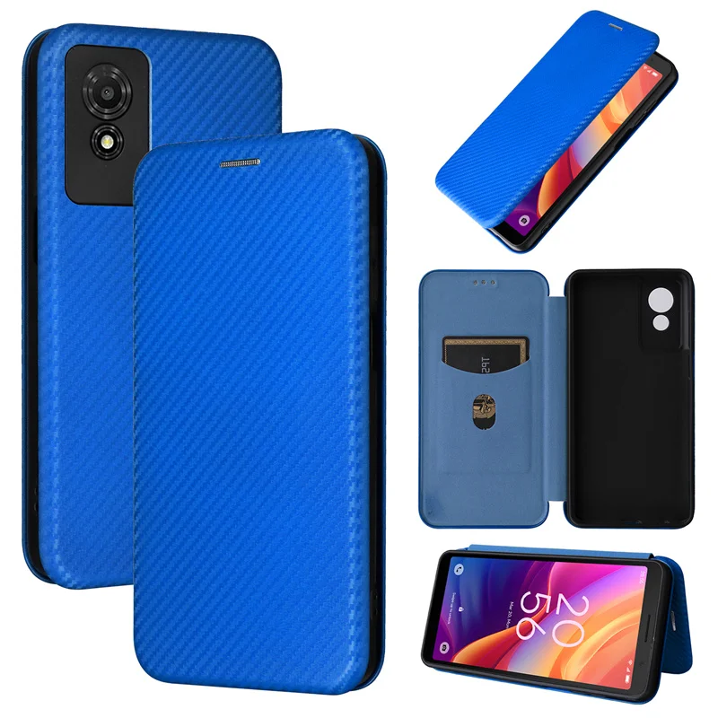 Tcl 50 Nxtpaper 5g BEEJTUNY Funda Para TCL 50SE / TCL 50 SE 4G Con Anillo De 360°, Carcasa Protectora Con Cubierta De Lente, Funda Anticaída Con Soporte Magnético. Azul Funda Tcl 50 5g