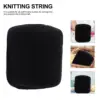 Jute Twine Wool Yarn Cotton Knitting Thread Black Crochet String Cords Quilting Embroidery Threads Diy Crochet Cotton Yarn Roll 5