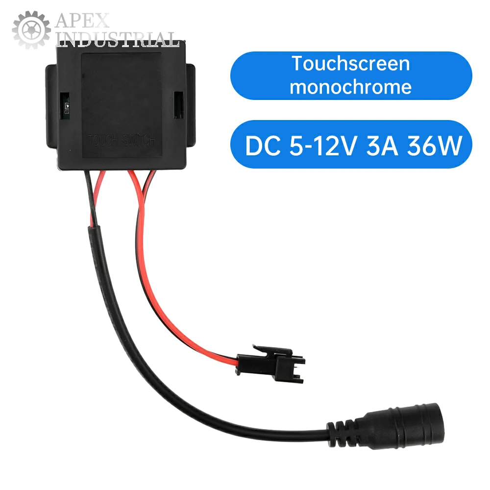 5-12V akıllı anahtar banyo aynası anahtarı dokunmatik sensör anahtarı led ışık ayna far akıllı ev için banyo ışık anahtarı