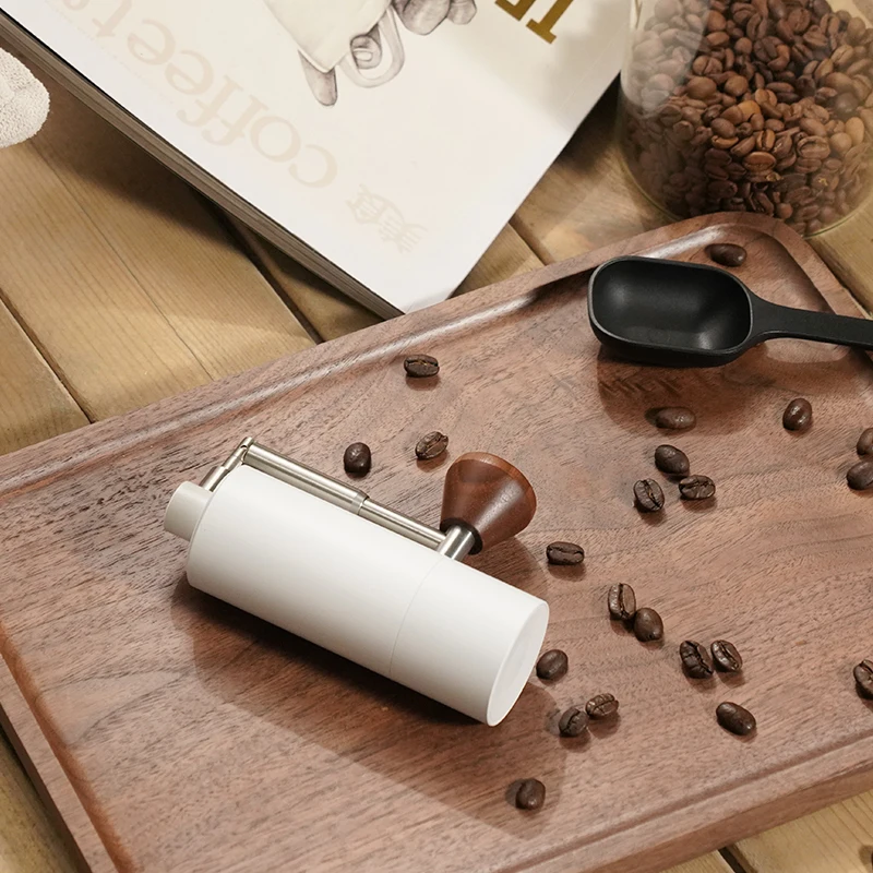 TIMEMORE Nano3 Manual Coffee Grinder Hand-Cranked Mill Precision Grinding with S2C660 Burrs Folding Crank for Convenient Storage