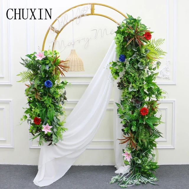 Artificial Flower Arrangement Decoration  Artificial Flowers Leaves  Decoration - Artificial Flowers - Aliexpress