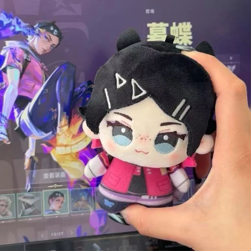 ヴァロラントぬいぐるみキーホルダーゲーム漫画人形キーリング綿