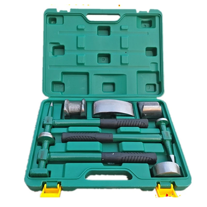 

Professional Car Body Repair Panel Beating Tools Forged Steel Automotive Dolly