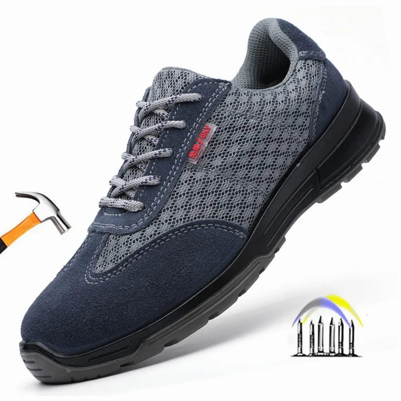 

electrician shoes insulated safety shoes anti-stab anti-slip work shoes men working shoes with protection anti smashing shoe