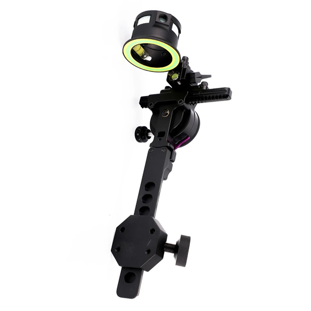 

Sight Single Needle Sight Bow And Arrow Archery Up Down Left Right Sight With Fine-tunable Mechanical Structure