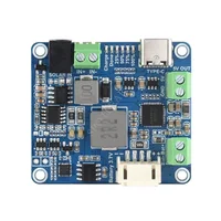 Module de gestion de l'énergie solaire D pour Arduino/Jetson/Raspberry Pi pour charger la batterie Li avec sortie 5V3A pour panneau solaire 6 ~ 24V 3