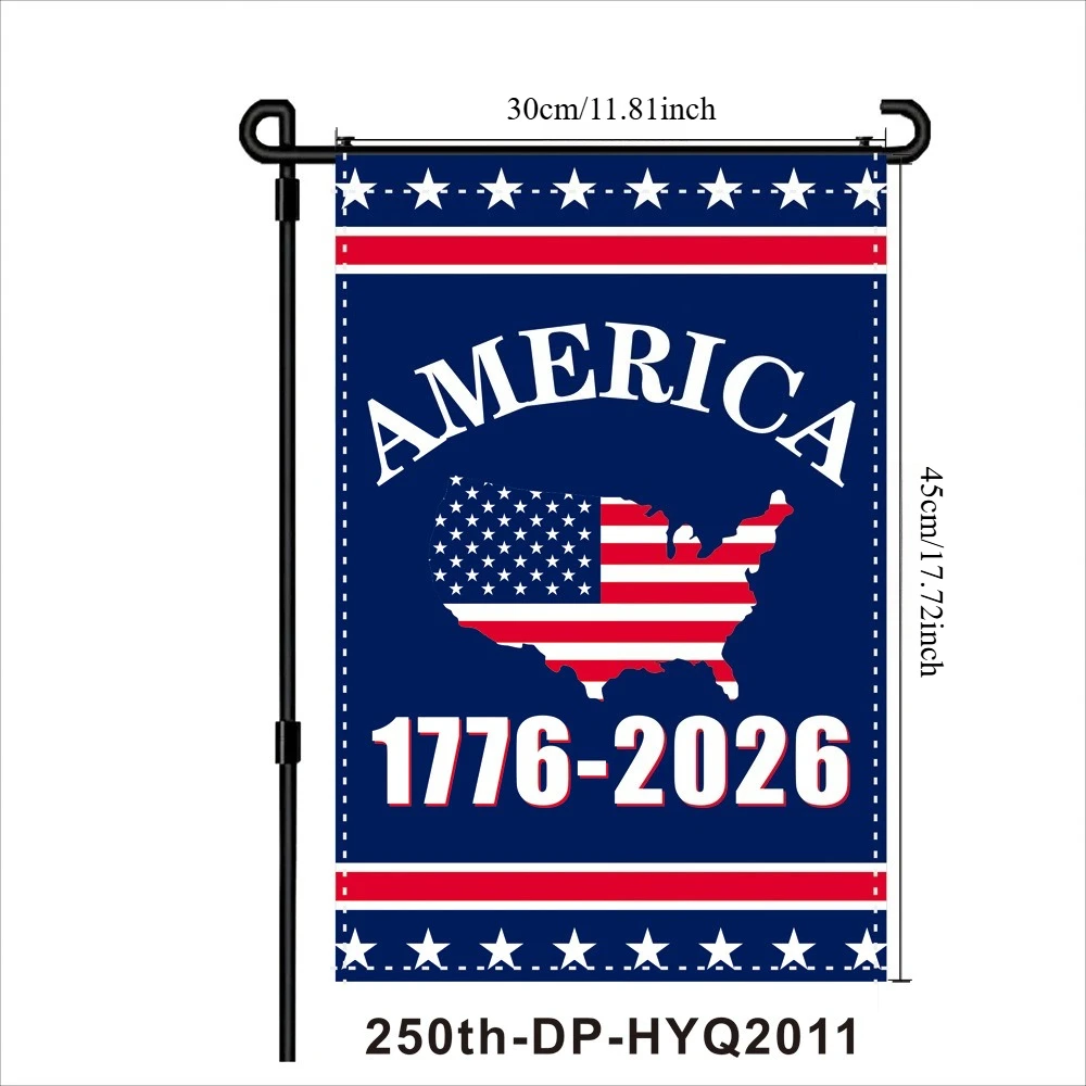 USA 250th double-sided flag 250th anniversary 3