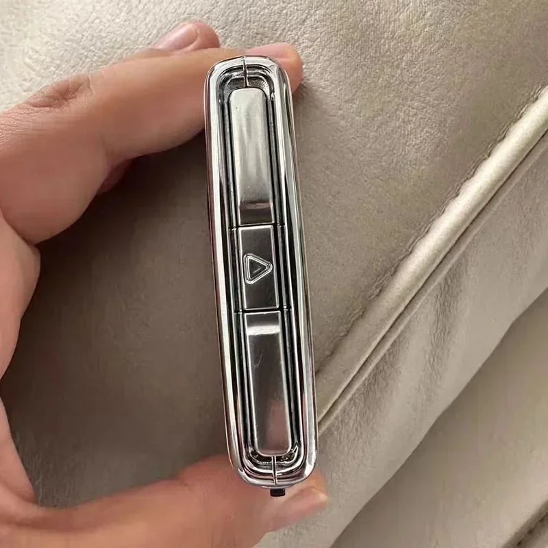 Car Key Case Fashion Leather Alloy Car Key Case Fashion Key Modification Shell for Volvo S60 S90 XC40 XC60 XC90 V60 V90 Polestar 1 Polestar 2