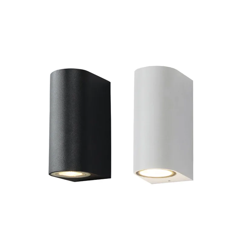 10W 15W COB LED Wall Lamp Double Side Up And Down Wall Light Outdoor IP67 Waterproof Porch Lights