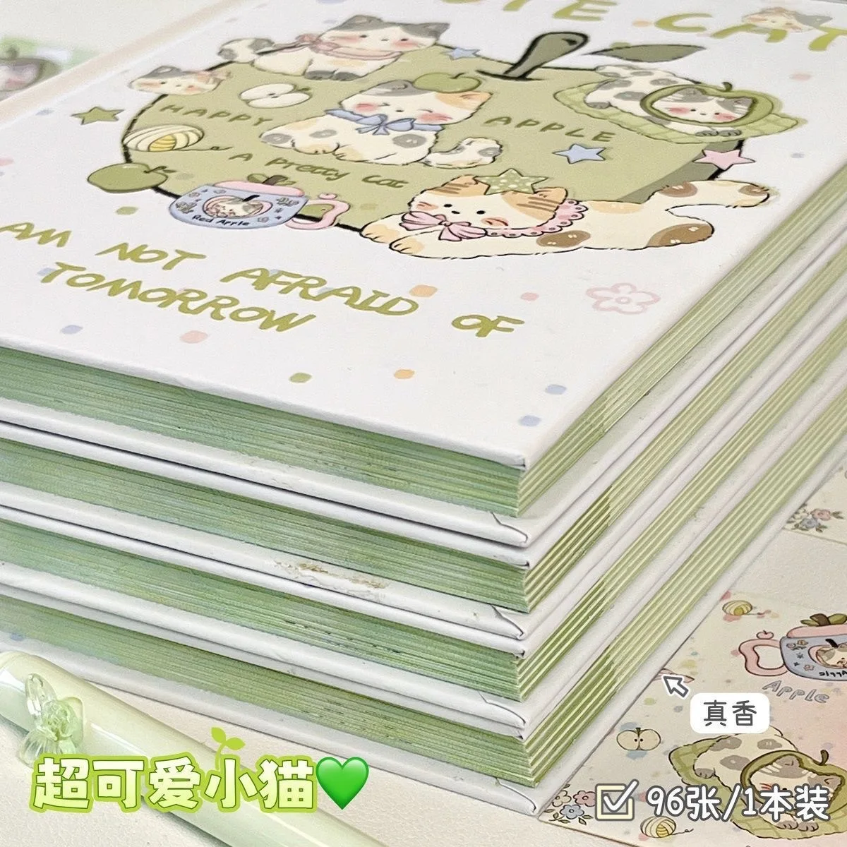 Enhanced Product Title:  
High-Value Hardcover Color Page Notebook