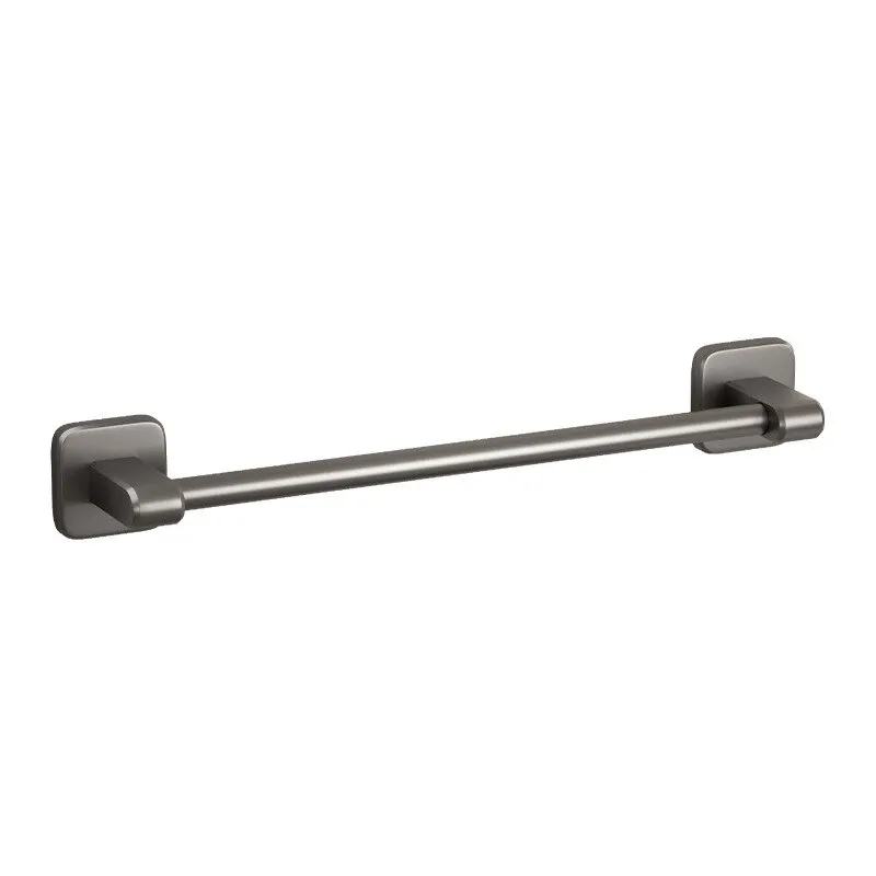 Towel Rack Bathroom Perforated Suction Cup Wall Mounted Storage Rack Toilet Storage Bathroom Towel Rod 1PC