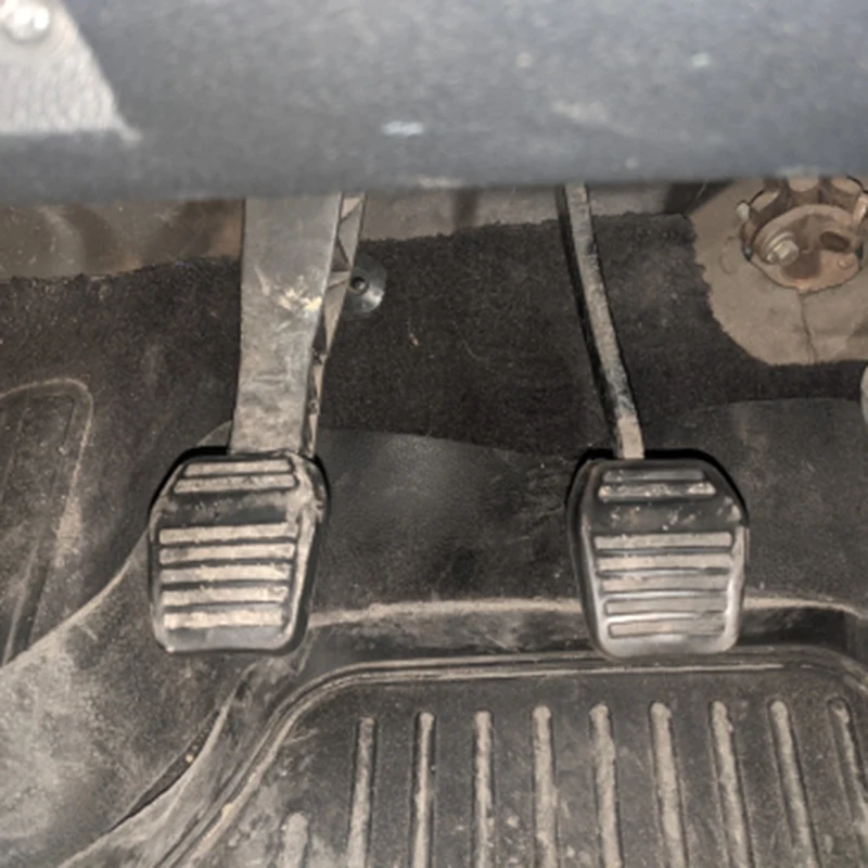 Car Rubber Brake Clutch Foot Pedal Pad Cover 6789917 Parts For Ford Fiesta MK5 Classic Ikon 2008-2002 car accessories,car pedals,pedal cover