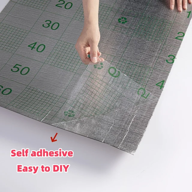 1 rouleau d'autocollants muraux auto-adhésifs en mousse Sxp, autocollant mural 3D à décoller et à coller, facile à faire soi-même, adapté au plafond, au salon 2