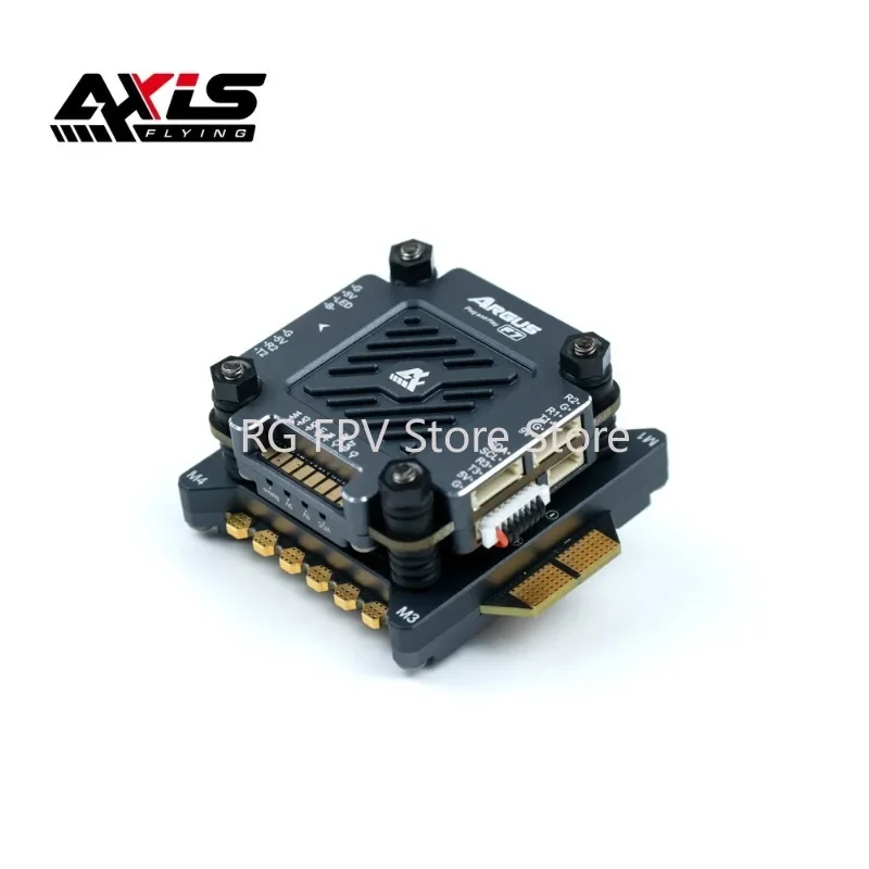 

Axisflying Argus PRO F722 55A/65A TACK 4in1 ESC IP54 waterproof 2-6S is suitable for FPV racing freestyle flight