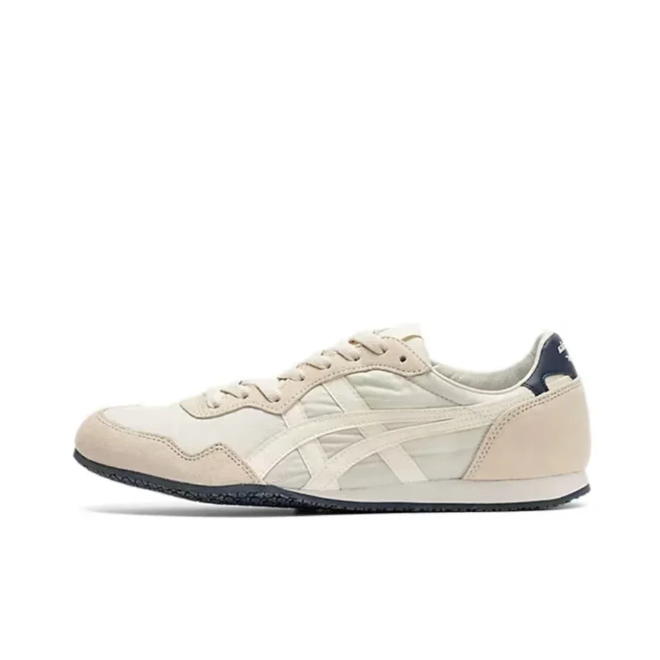 Onitsuka Tiger Serrano Men and Women Classic High Quality Skateboarding Shoes Balance Running Shoes Sneakers