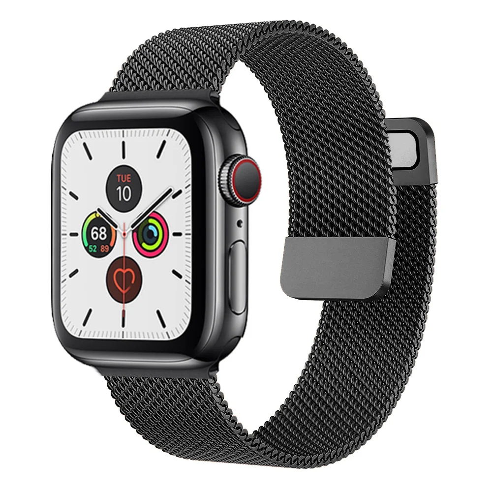 ตัวเลือกสินค้า สายรัดข้อมือแม่เหล็กสำหรับ Apple Watch ทุกรุ่น