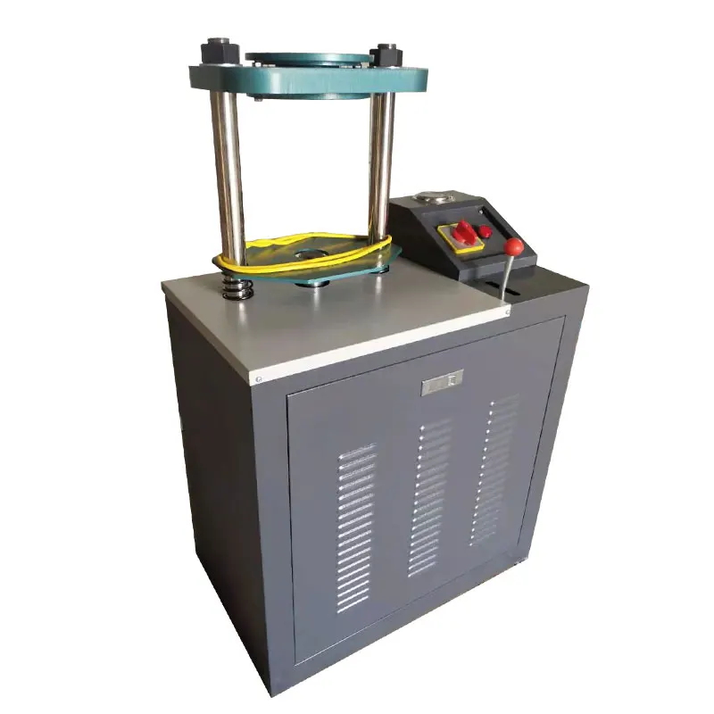 

Electric demoulding machine hydraulic manual bulldozer asphalt water stabilized specimen demoulding machine