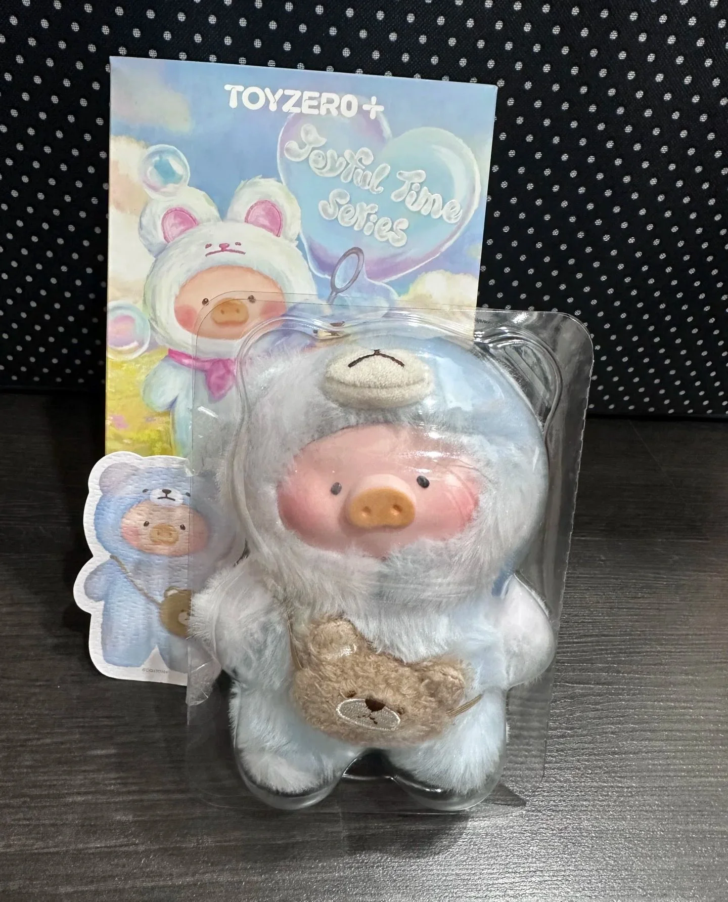 Lulu the piggy-Vinyl blind box,楽しい時系列,ヴィンテージのテディ