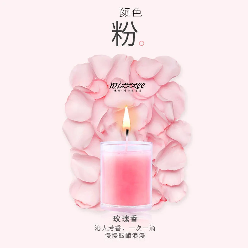 Low temperature candle fun products SM adult female toys passion tools adjustment wax drop husband and wife bed flame retardant