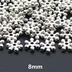 Versatile CCB Charm Spacer Beads - 100pcs Flat Round - 100pcs (17)
