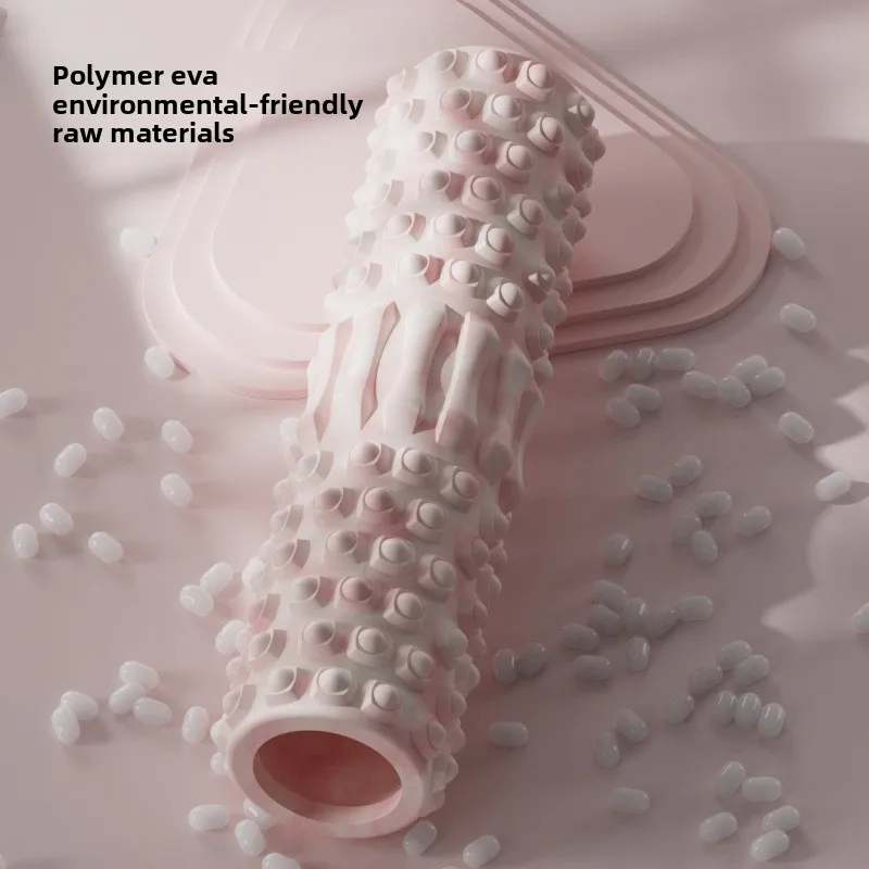 EVA Foam Roller for Deep Tissue Massage Back Pain Relief Muscle Massage Exercise Yoga Pilates Self-Massage Tool