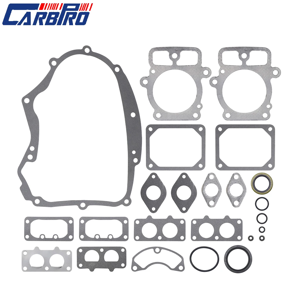 Engine Gasket Set Kit w/ Seal O-Ring for Briggs & Stratton 694012 499889 engine gasket set engine gasket kit replacement gasket set