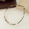 Tortoise Headbands Tortoiseshell Headband with Non- Leopard Celluloid Hairband Hair Accessories for 5