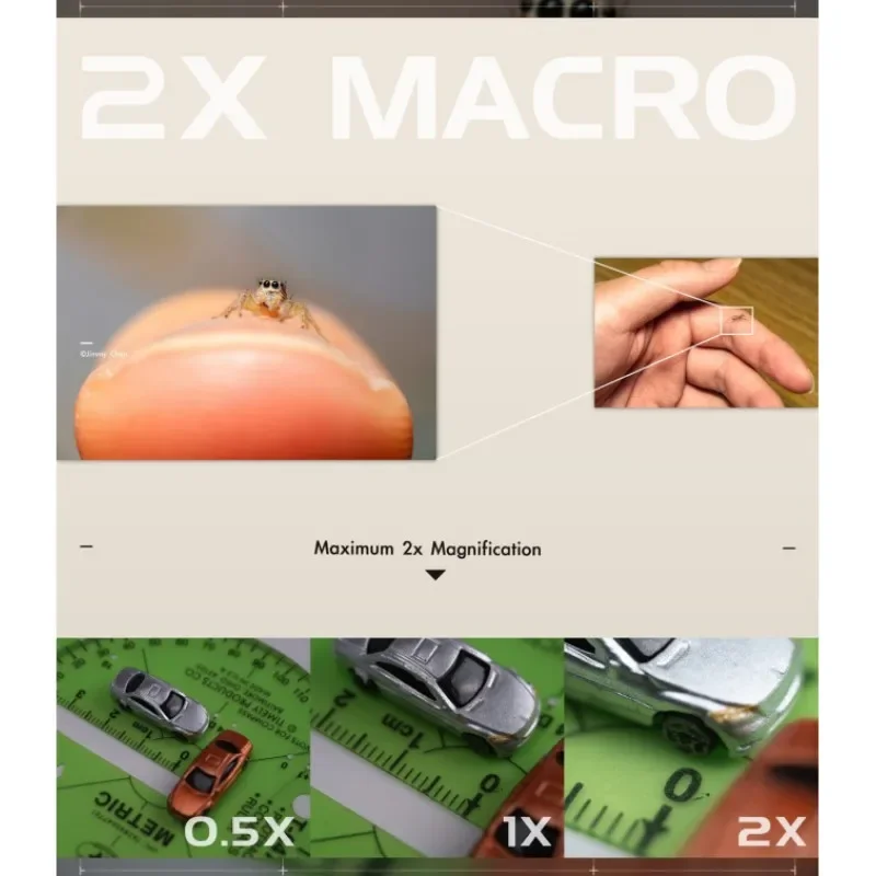 비너스 옵틱스 라오와 85mm f/5.6 2x 울트라 매크로 APO 카메라 렌즈 ·라이카 M용, E용, 니콘 Z용, 캐논 RF 카메라 렌즈용
