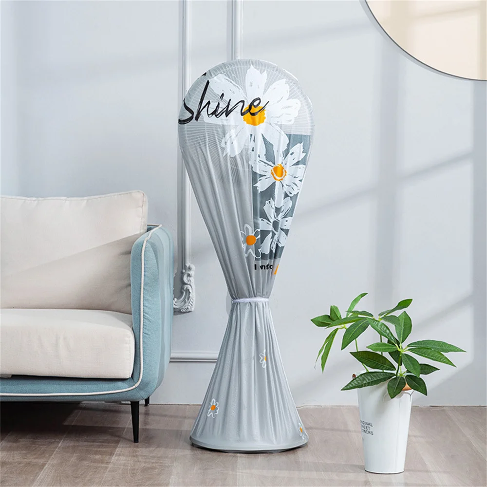 1Pc Universal Fan Dust Cover Desktop/Floor Stand Electric Fan Protective Cover Full Inclusive Waterproof Household Merchandises