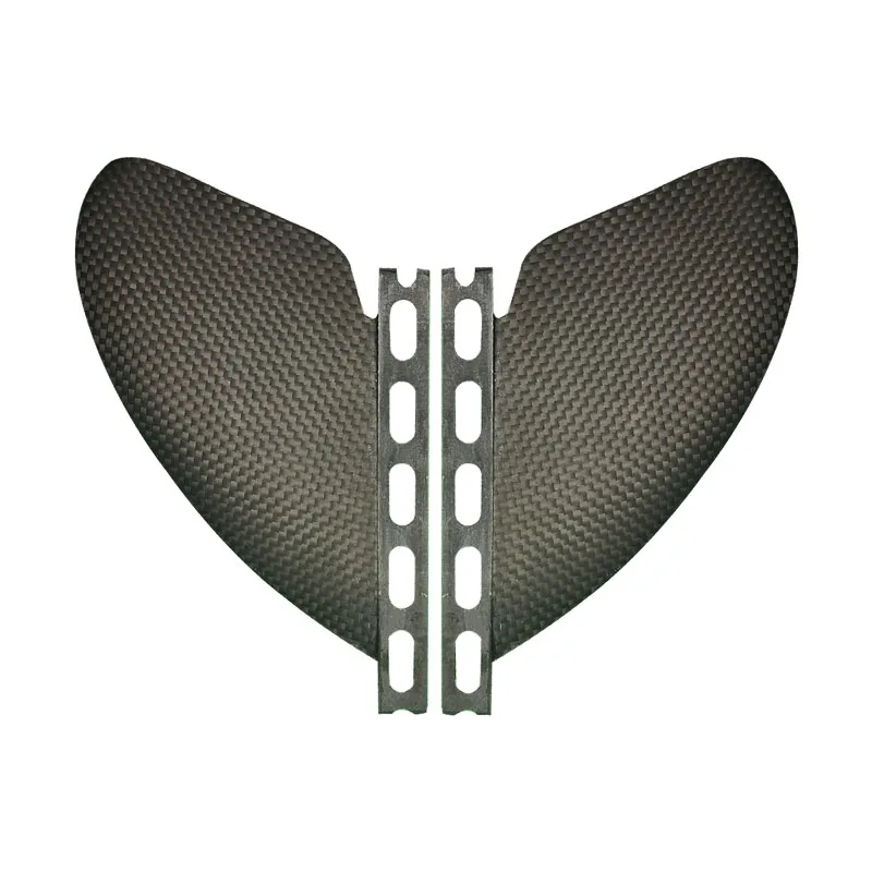 Carbon Fiber Honeycomb Surf Fins 4-Piece Set High Strength & Lightweight Perfect for Shortboard/Longboard Surfing surfboard fin