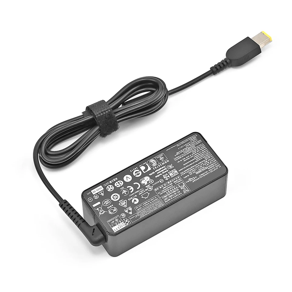 Caricabatteria Adattatore Di Alimentazione CA 45 W OEM Lenovo ADLX45NCC3A Per Chromebook N22 N23 N42 - Foto 6