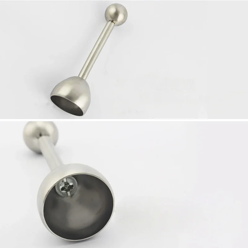 Stainless Steel Boiled Egg Topper Shell Top Kitchen Tool Cutter Knocker Opener Egg Accessories Kitchen Gadget