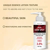 Crème Correctrice Taches Sombres - Soin Éclaircissant à la Niacinamide et Vitamine C, Unifie le Teint avec Extraits de Rose 3
