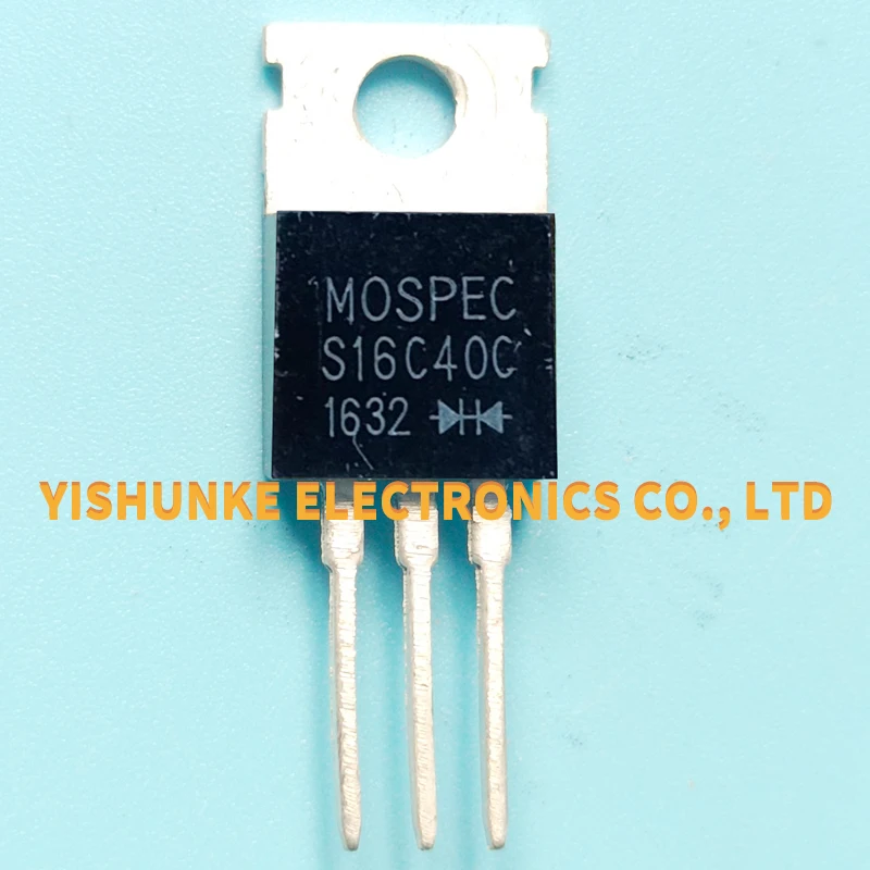 5PCS-S16C40C-BQ20NS100A-3TT12Z-MBR1045-R6018ANX-R6018-SBD20C150F-TO-220 ...