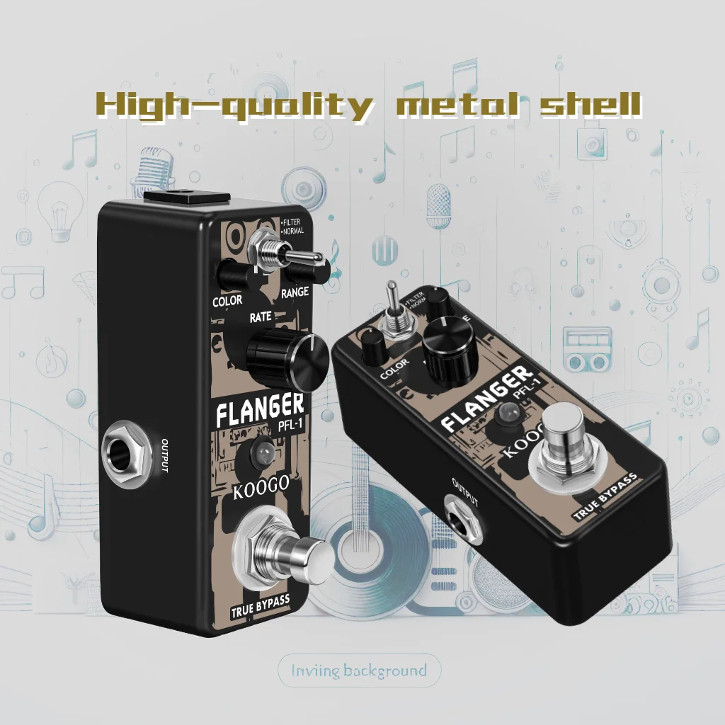 Mod flanger エフェクター Unshakable flanger? Mod pedal with a fun way to create