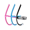 Silicone Front Swimmer Snorkel for Diving Training Swim Snorkel Swimming Front-breathing Tube Adults Snorkel Diving Tube 1