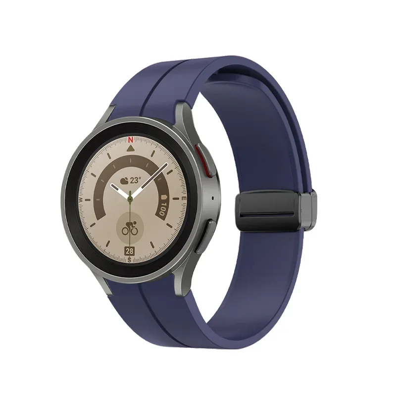 No Gap Silicone Magnetic Bracelet Band