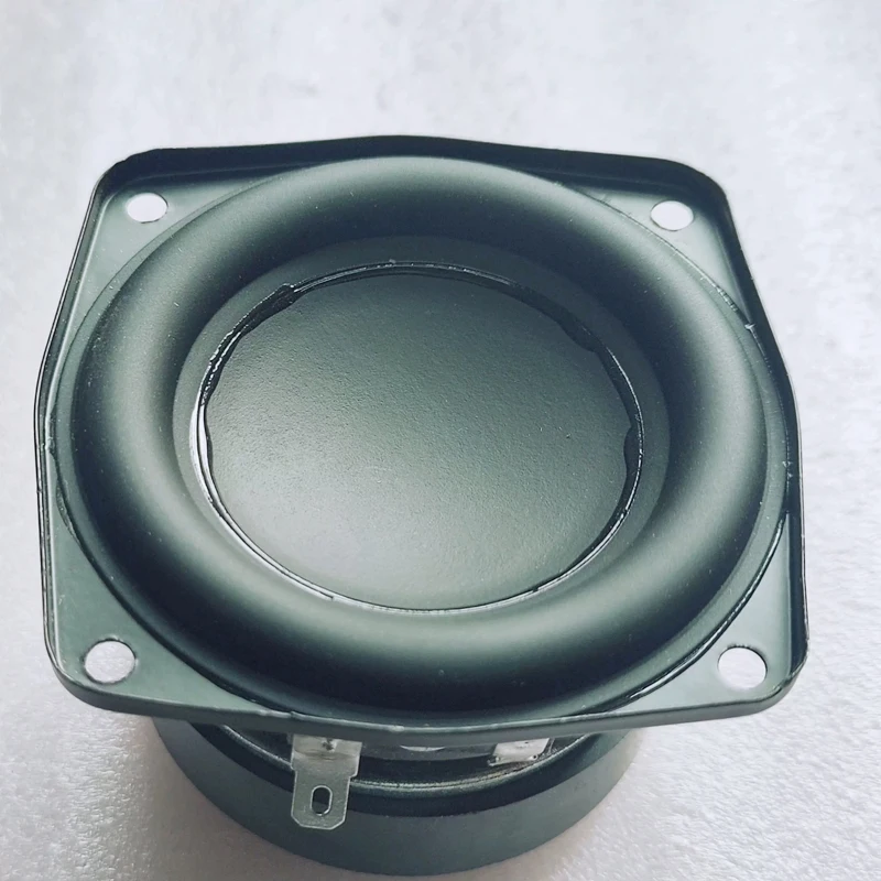BEIYUAN 1Pcs 3 Inch Subwoofer 4 Ohm 30W HIFI Speaker Woofer Home Music Audio Sound Bass Speaker DIY Home Theater Loudspeaker