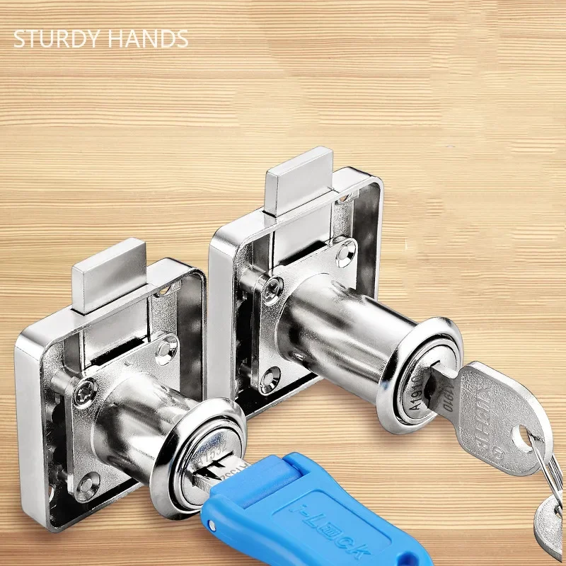Zinc Alloy Drawer Lock Security Office Cabinet Lock Locker Door Bolt Cam Cylinder Locks Furniture Hardware Cabinet Door Lock Drawer Lock
