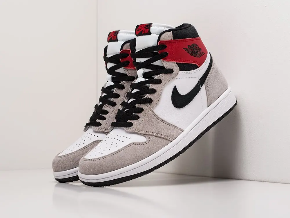 Кроссовки Nike Air Jordan 1 Белый Демисезон Мужской | Обувь