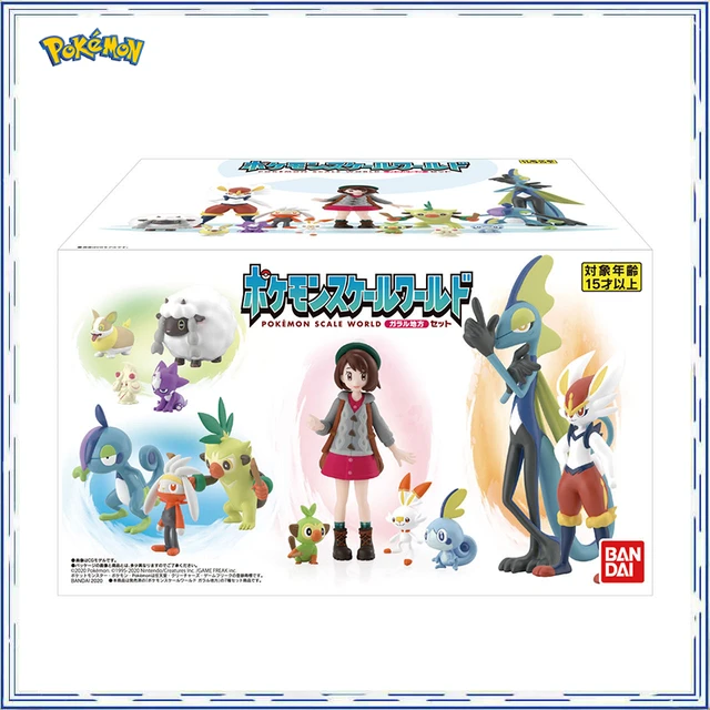Bandai Original Scale World POKEMON Johto Region Feraligatr Meganium Anime  Figure Toys for Kids Gift Collectible Model Ornaments - AliExpress