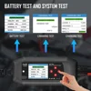 Lancol CAT-500 12V Battery Tester 8A Battery Charger Maintainer Fully Automatic Trickle Charge For Lead Acid Lithium Batteries 4