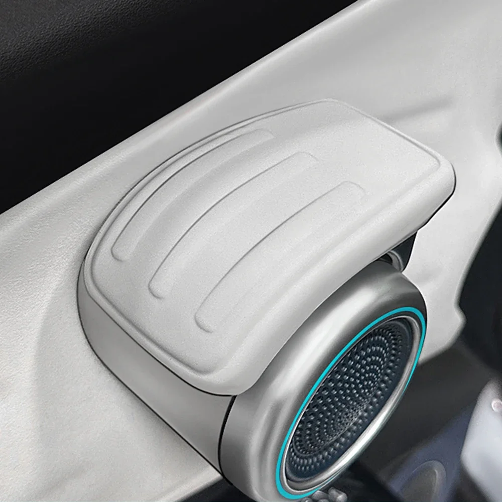 For Byd Yuan Plus Atto 3 2022-2025 Car Inner Handle Protection Cover Waterproof Silicone Case Scratch Wear resistant Accessories