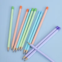 12pcs Graphite Professional Macaron 2B Drawing Pencils Sketch Pencil Black Lead Pencils for Sketching Writing 2