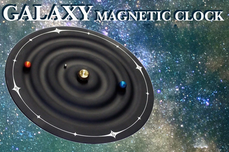 Solar System Magnet Clock